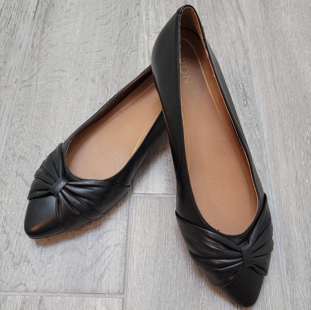Vionic Women’s Gramercy Ballet Flat Black 8